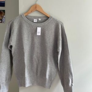 GAP Kids Sparkly Grey Sweater
